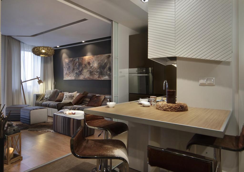 Iceberg Apartment 50 بوروفتس المظهر الخارجي الصورة